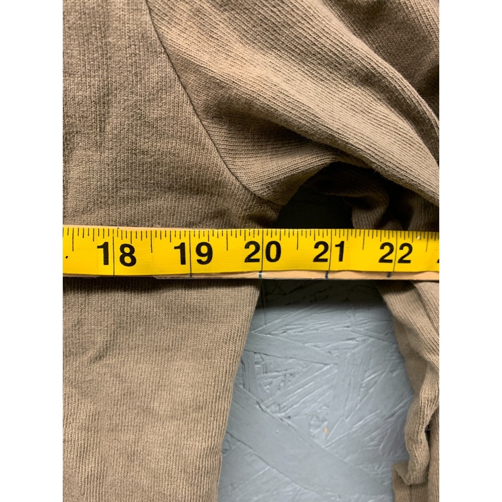 Madewell Long Sleeve Tan Shirt - Picture 6 of 8